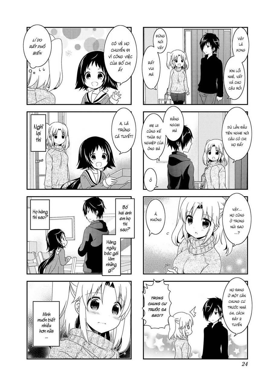 Mikakunin De Shinkoukei Chap 87 - Next Chap 88