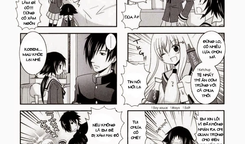 Mikakunin De Shinkoukei Chap 9 - Next Chap 10