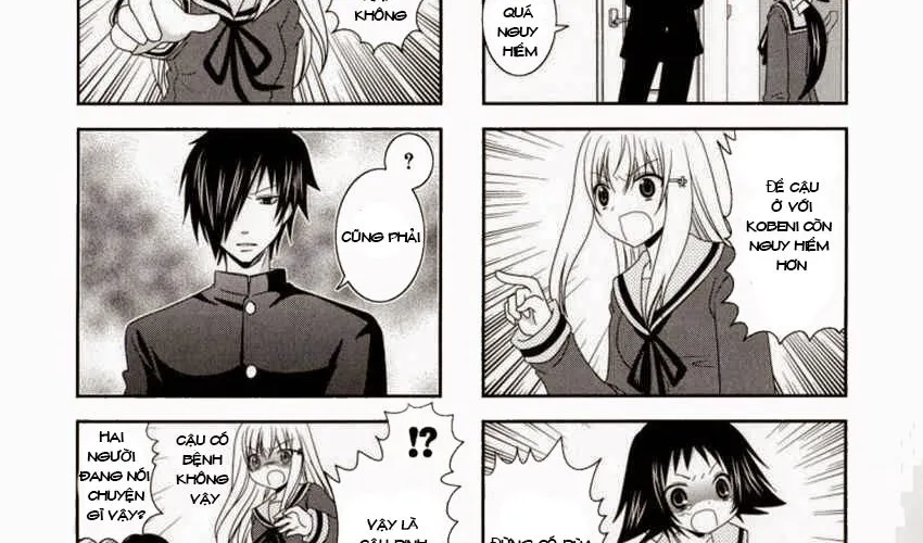 Mikakunin De Shinkoukei Chap 9 - Next Chap 10