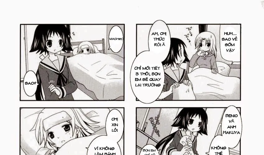 Mikakunin De Shinkoukei Chap 9 - Next Chap 10