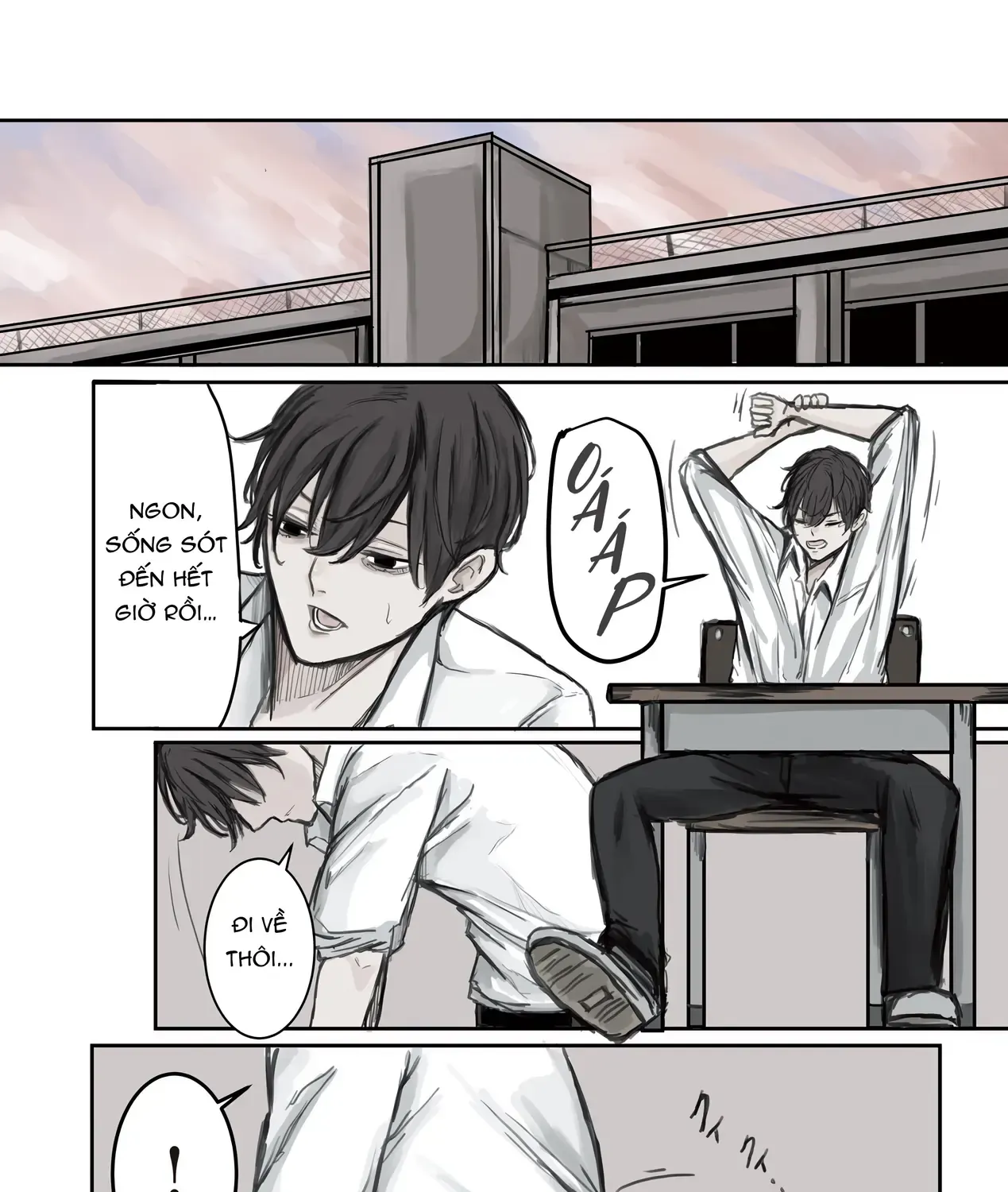 Mikoto-Chan Không Muốn Bị Ghét Chap 1 - Next Chap 2