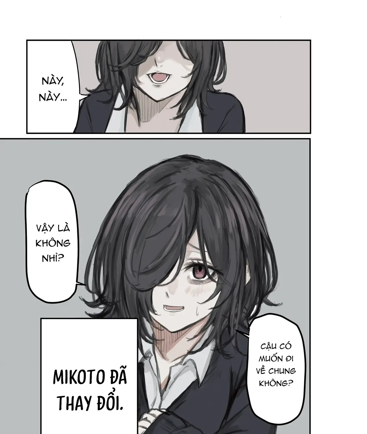 Mikoto-Chan Không Muốn Bị Ghét Chap 1 - Next Chap 2