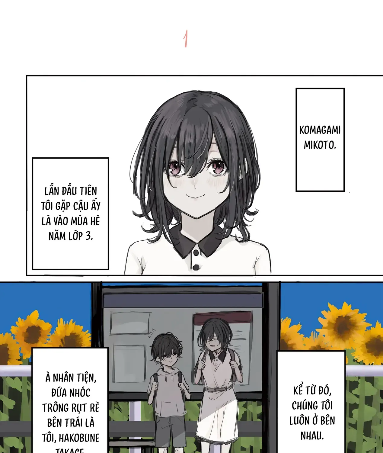 Mikoto-Chan Không Muốn Bị Ghét Chap 1 - Next Chap 2