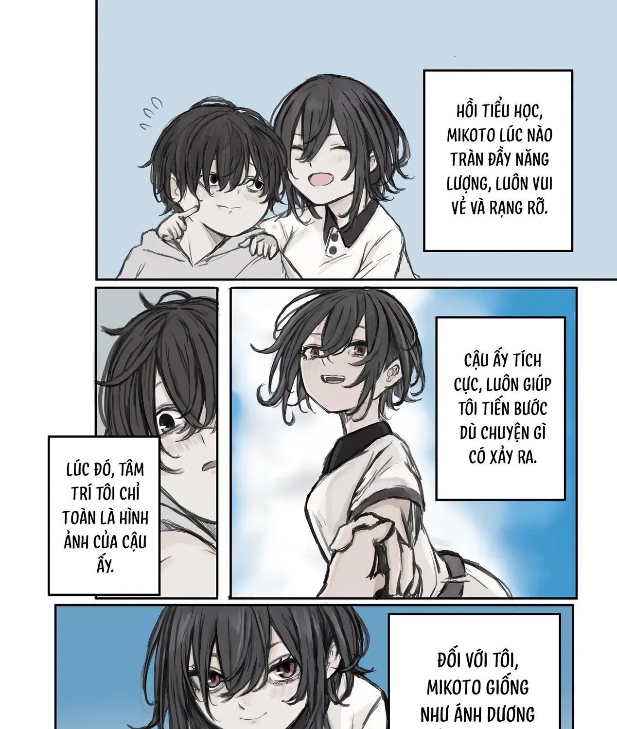 Mikoto-Chan Không Muốn Bị Ghét Chap 1 - Next Chap 2