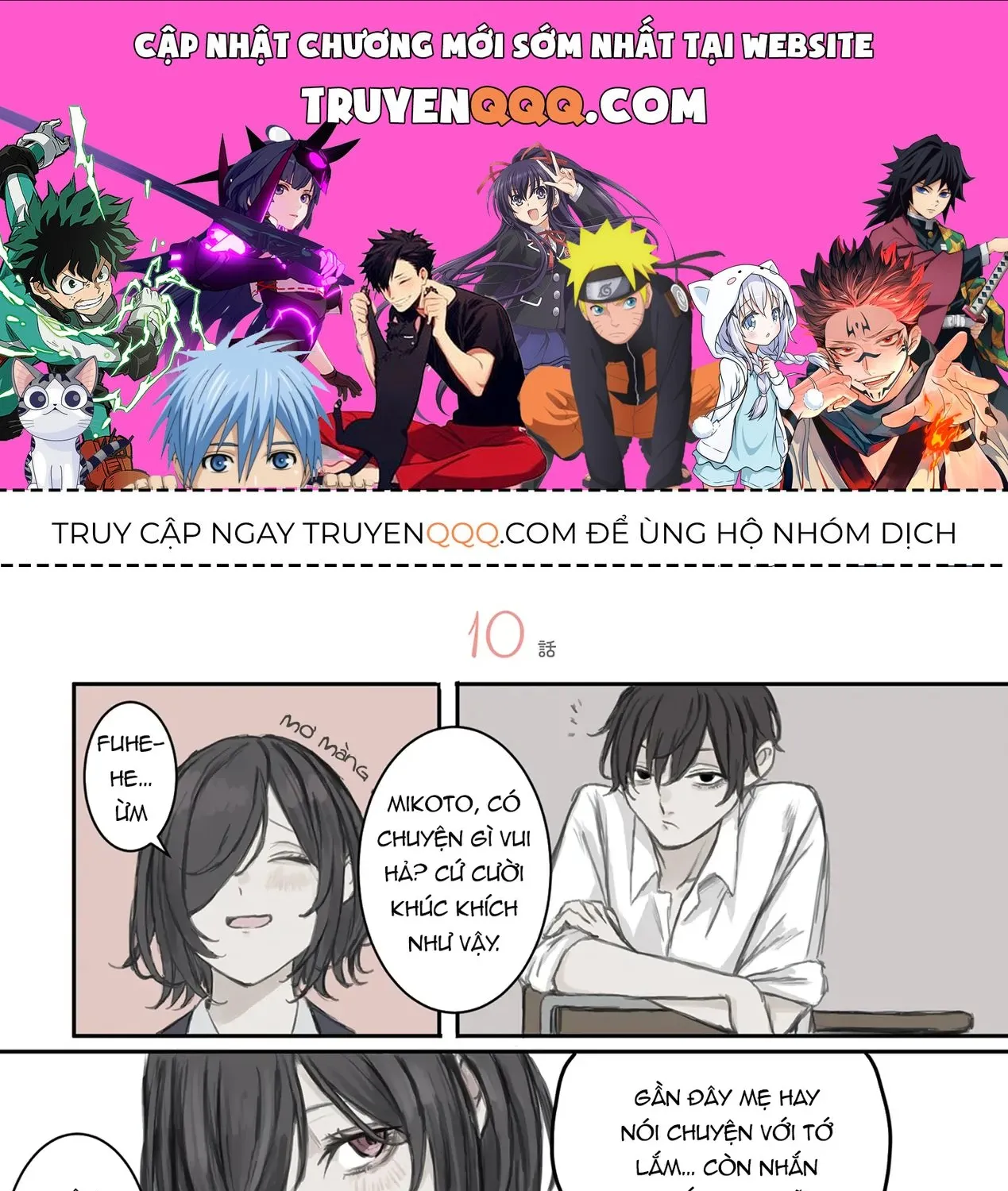 Mikoto-Chan Không Muốn Bị Ghét Chap 10 - Next Chap 11