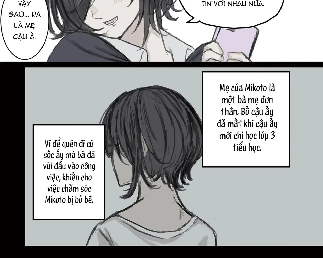 Mikoto-Chan Không Muốn Bị Ghét Chap 10 - Next Chap 11