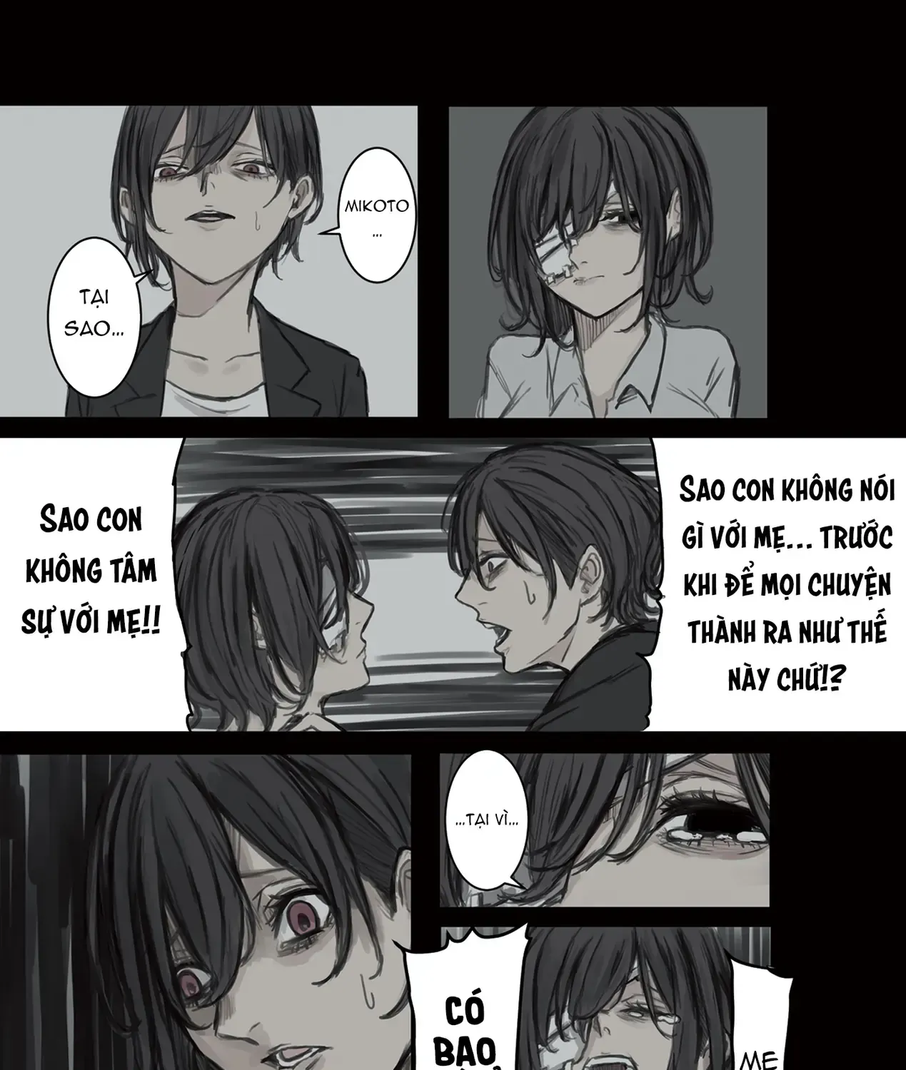 Mikoto-Chan Không Muốn Bị Ghét Chap 10 - Next Chap 11