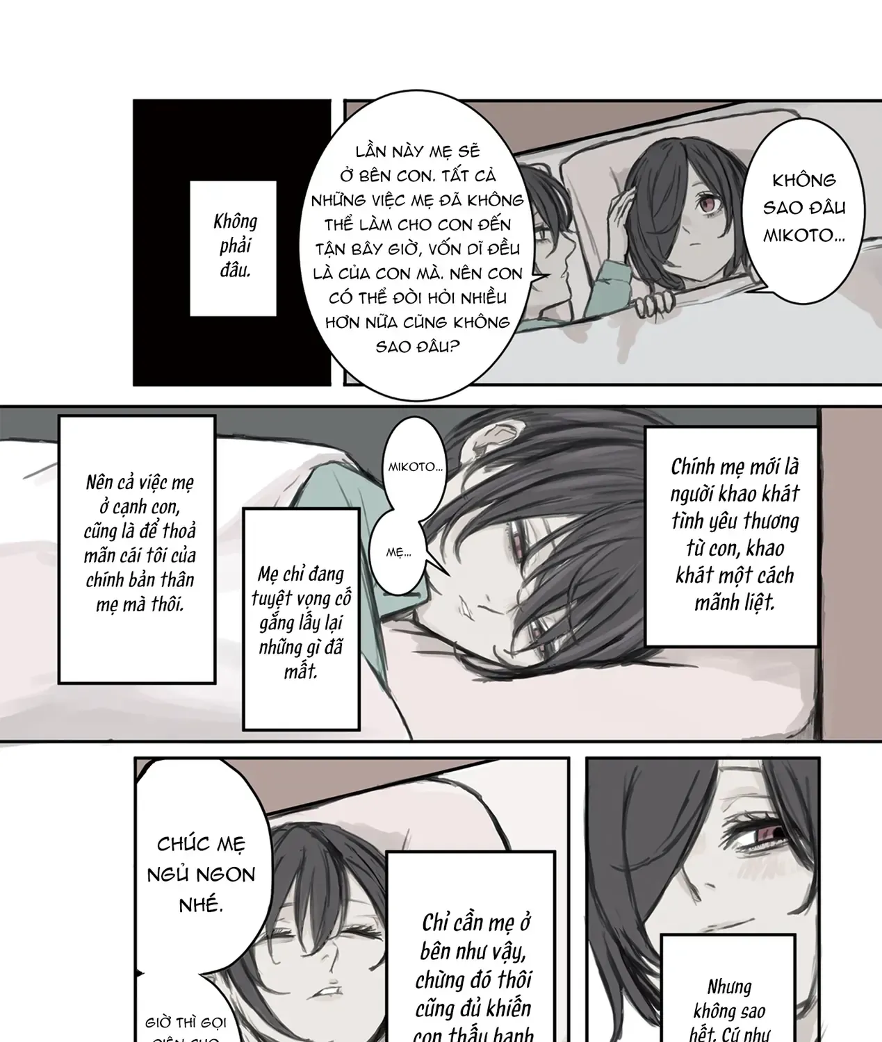 Mikoto-Chan Không Muốn Bị Ghét Chap 10 - Next Chap 11