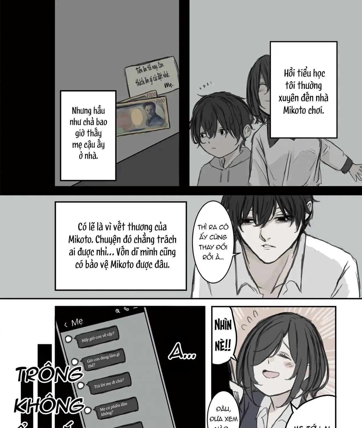 Mikoto-Chan Không Muốn Bị Ghét Chap 10 - Next Chap 11