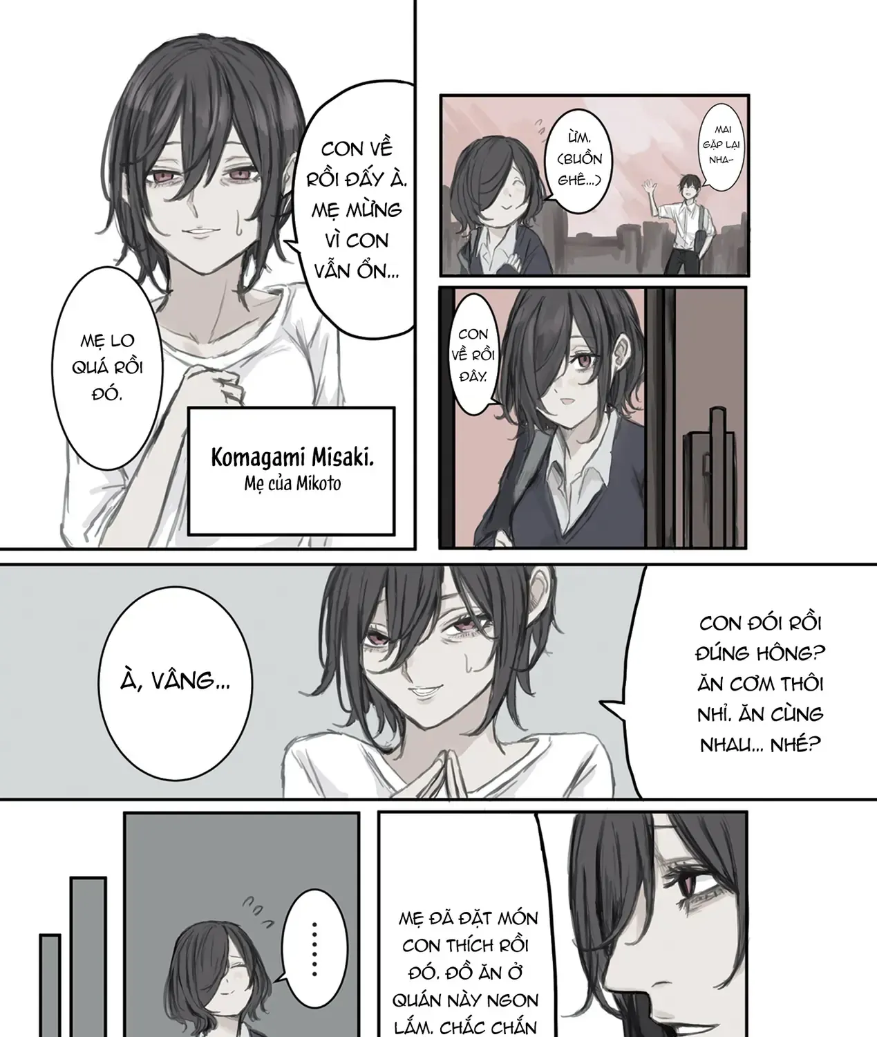 Mikoto-Chan Không Muốn Bị Ghét Chap 10 - Next Chap 11