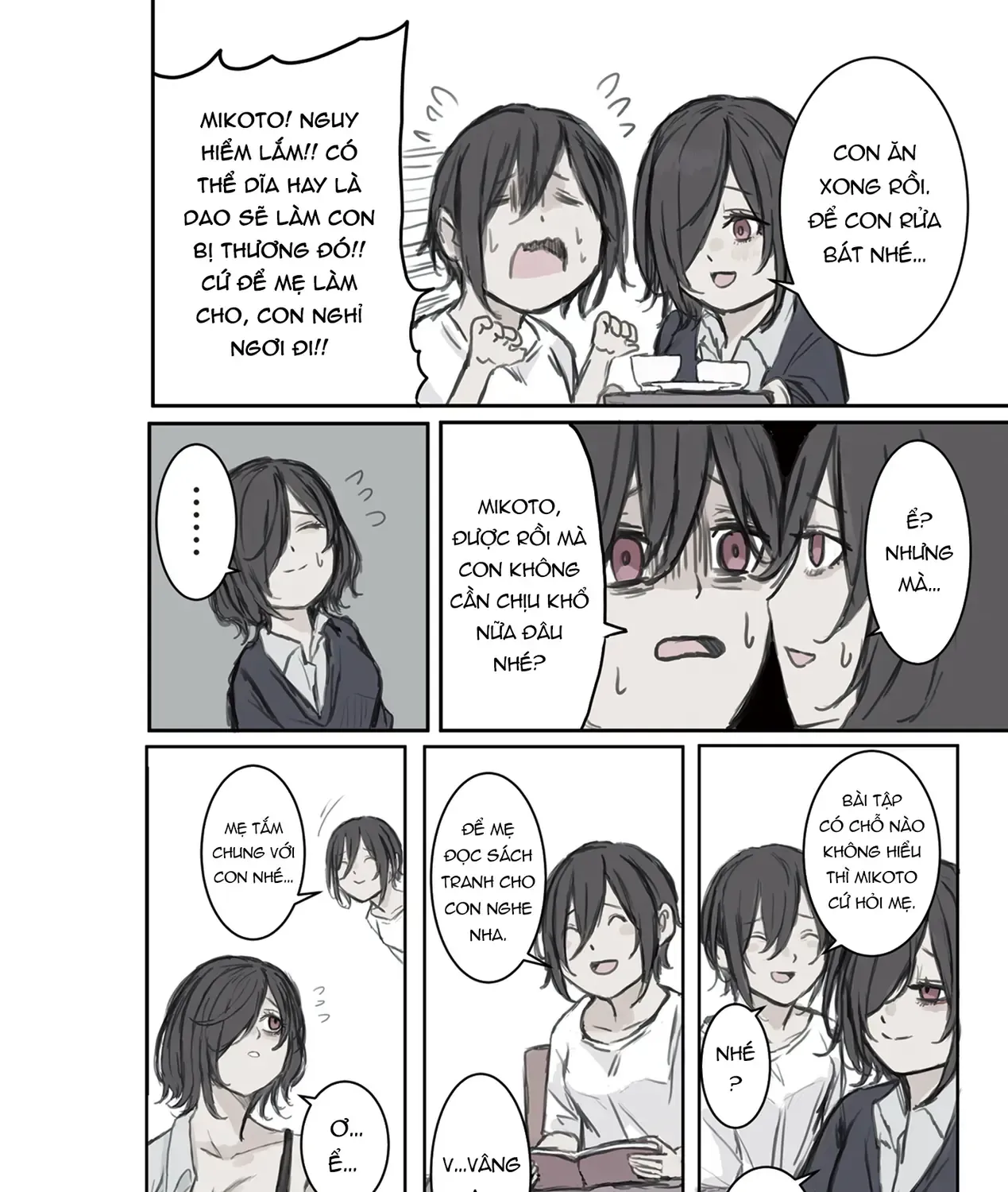 Mikoto-Chan Không Muốn Bị Ghét Chap 10 - Next Chap 11