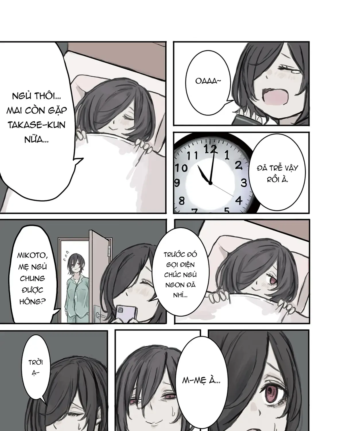 Mikoto-Chan Không Muốn Bị Ghét Chap 10 - Next Chap 11