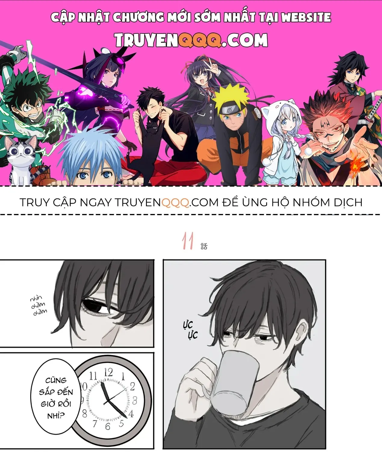 Mikoto-Chan Không Muốn Bị Ghét Chap 11 - Next Chap 12