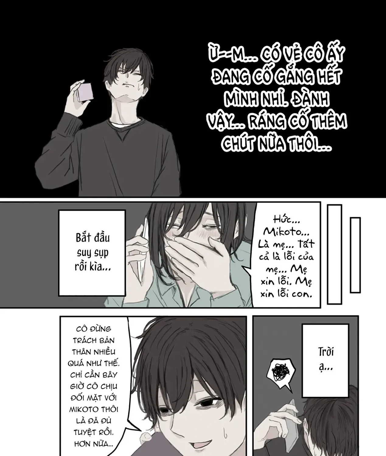 Mikoto-Chan Không Muốn Bị Ghét Chap 11 - Next Chap 12