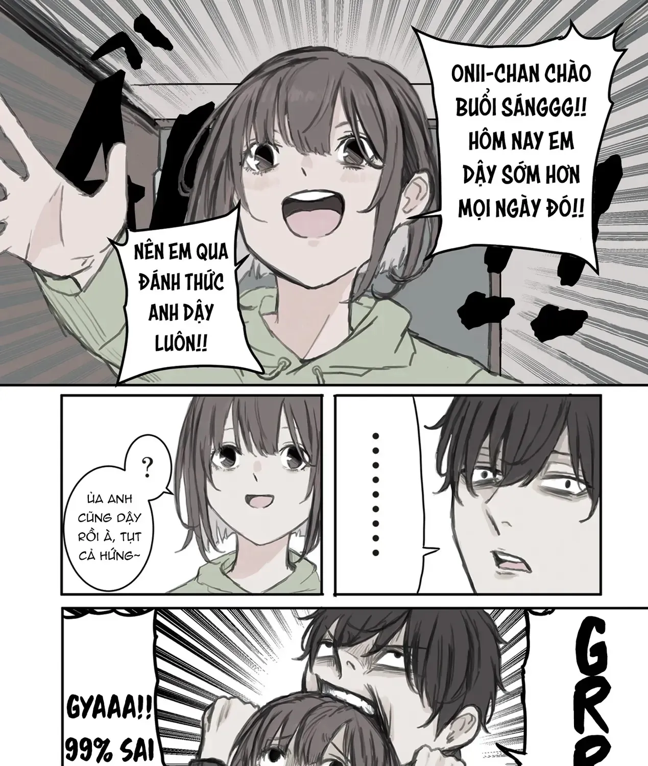 Mikoto-Chan Không Muốn Bị Ghét Chap 11 - Next Chap 12