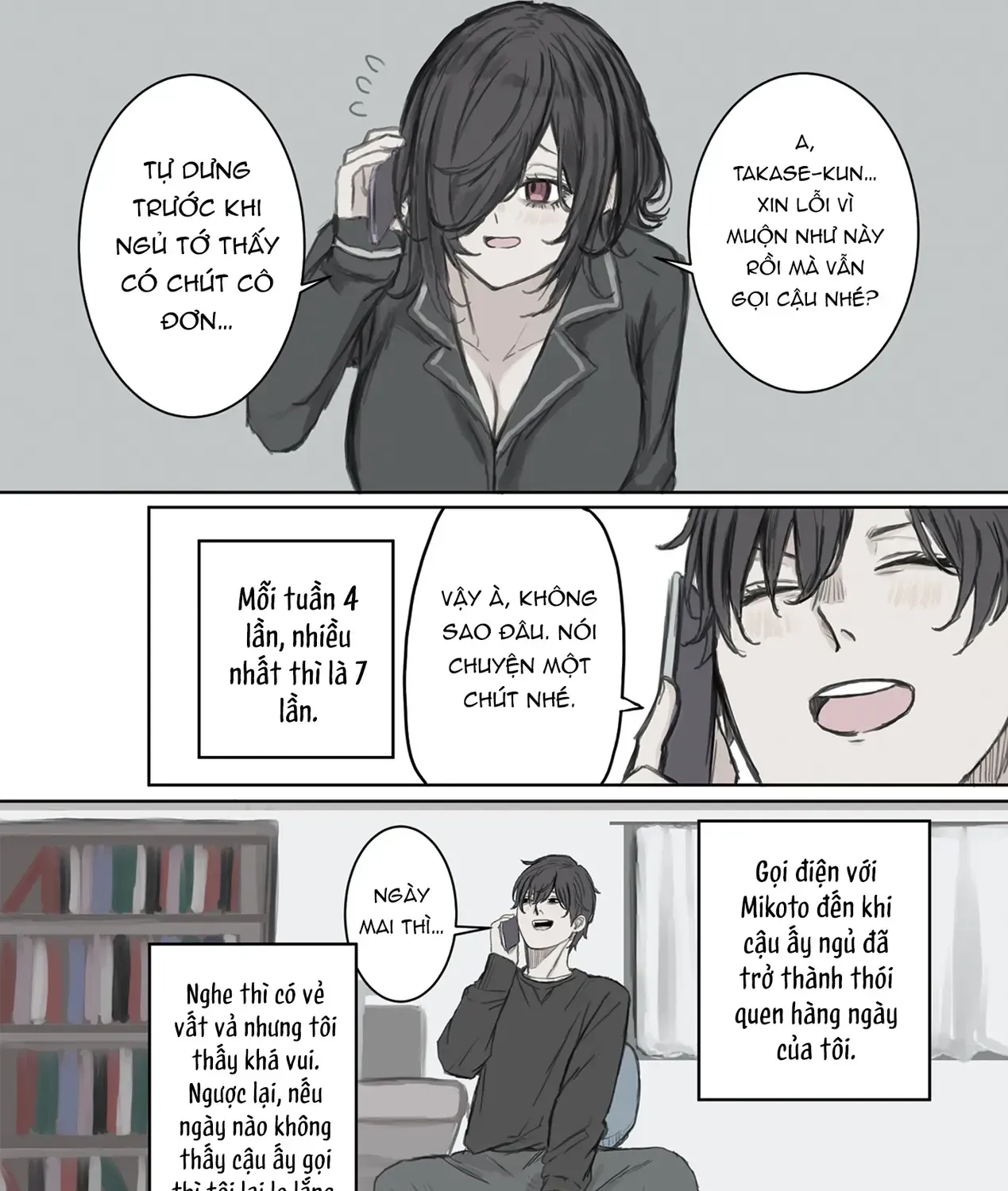 Mikoto-Chan Không Muốn Bị Ghét Chap 11 - Next Chap 12