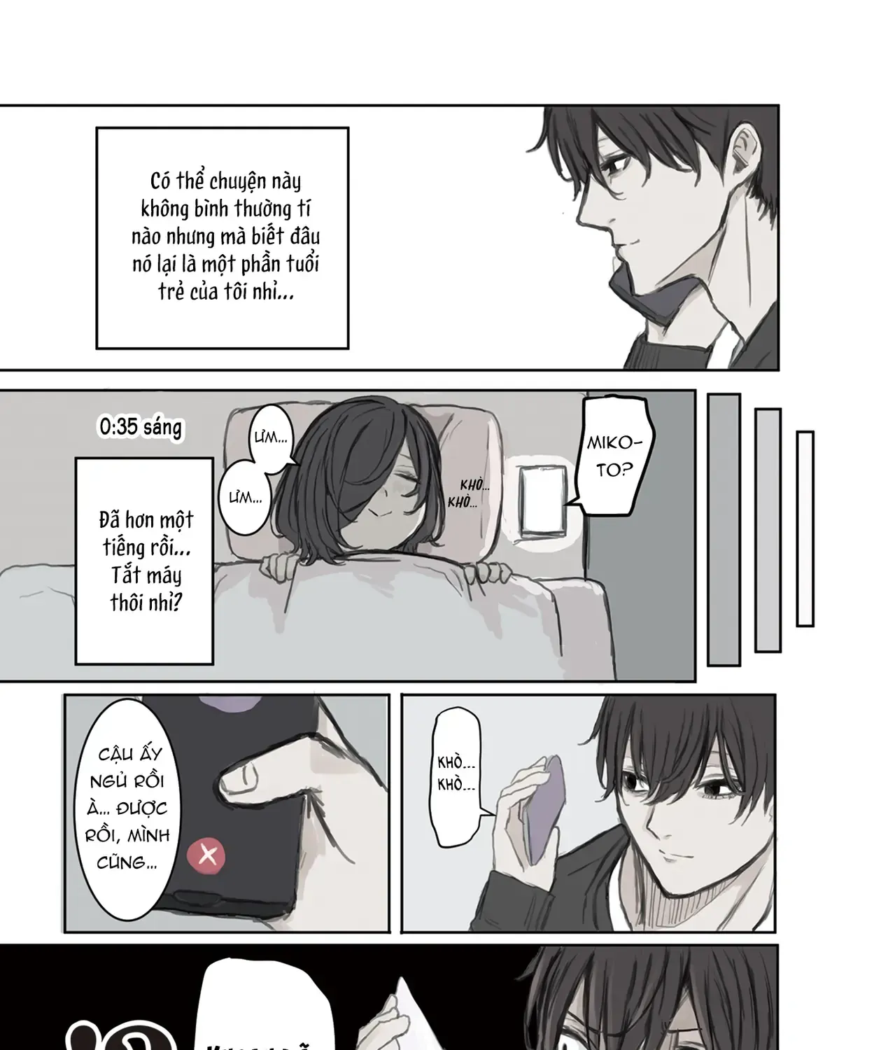 Mikoto-Chan Không Muốn Bị Ghét Chap 11 - Next Chap 12