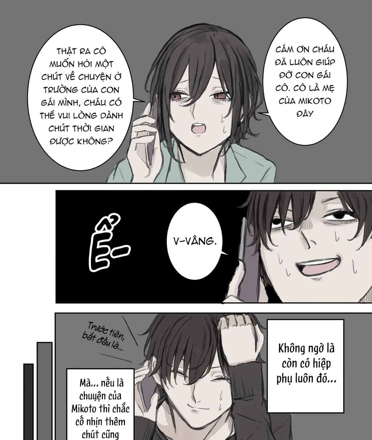 Mikoto-Chan Không Muốn Bị Ghét Chap 11 - Next Chap 12