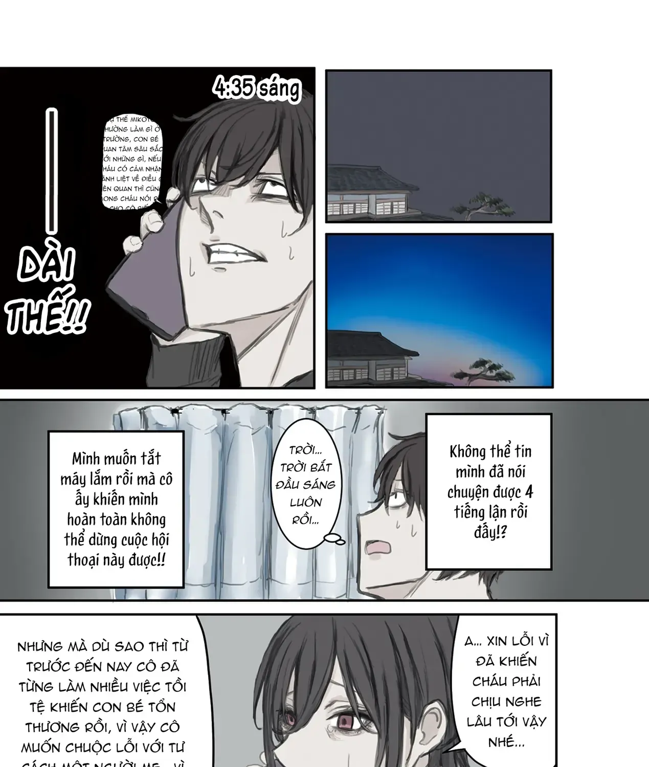 Mikoto-Chan Không Muốn Bị Ghét Chap 11 - Next Chap 12