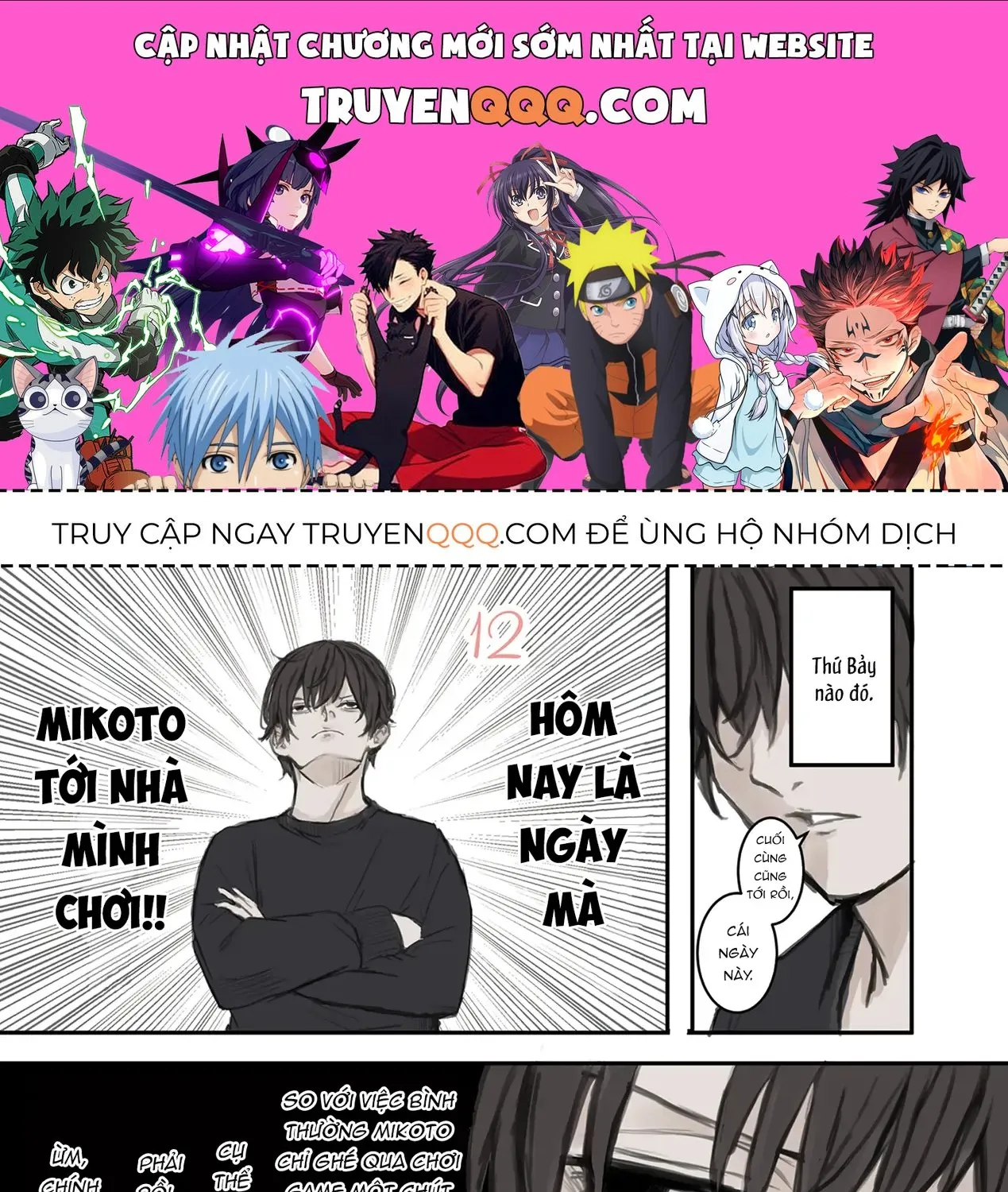 Mikoto-Chan Không Muốn Bị Ghét Chap 12 - Next Chap 13