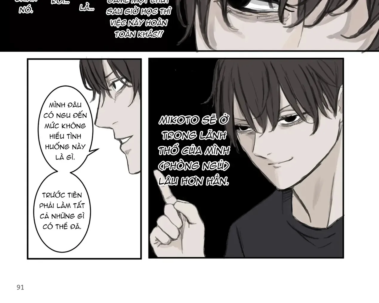 Mikoto-Chan Không Muốn Bị Ghét Chap 12 - Next Chap 13