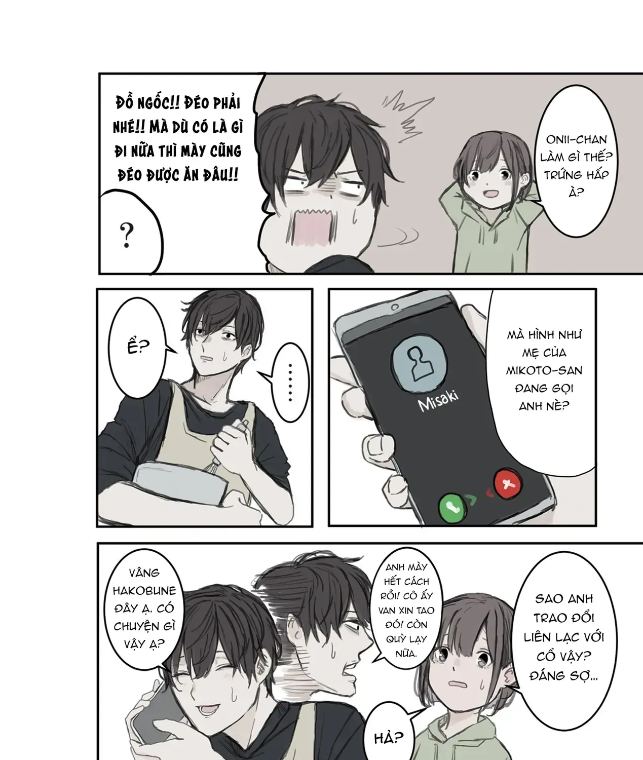 Mikoto-Chan Không Muốn Bị Ghét Chap 12 - Next Chap 13