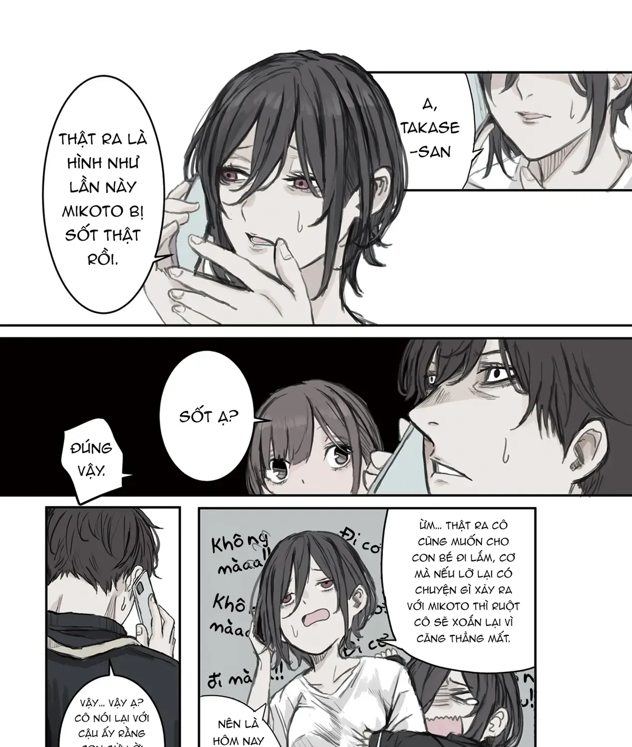 Mikoto-Chan Không Muốn Bị Ghét Chap 12 - Next Chap 13