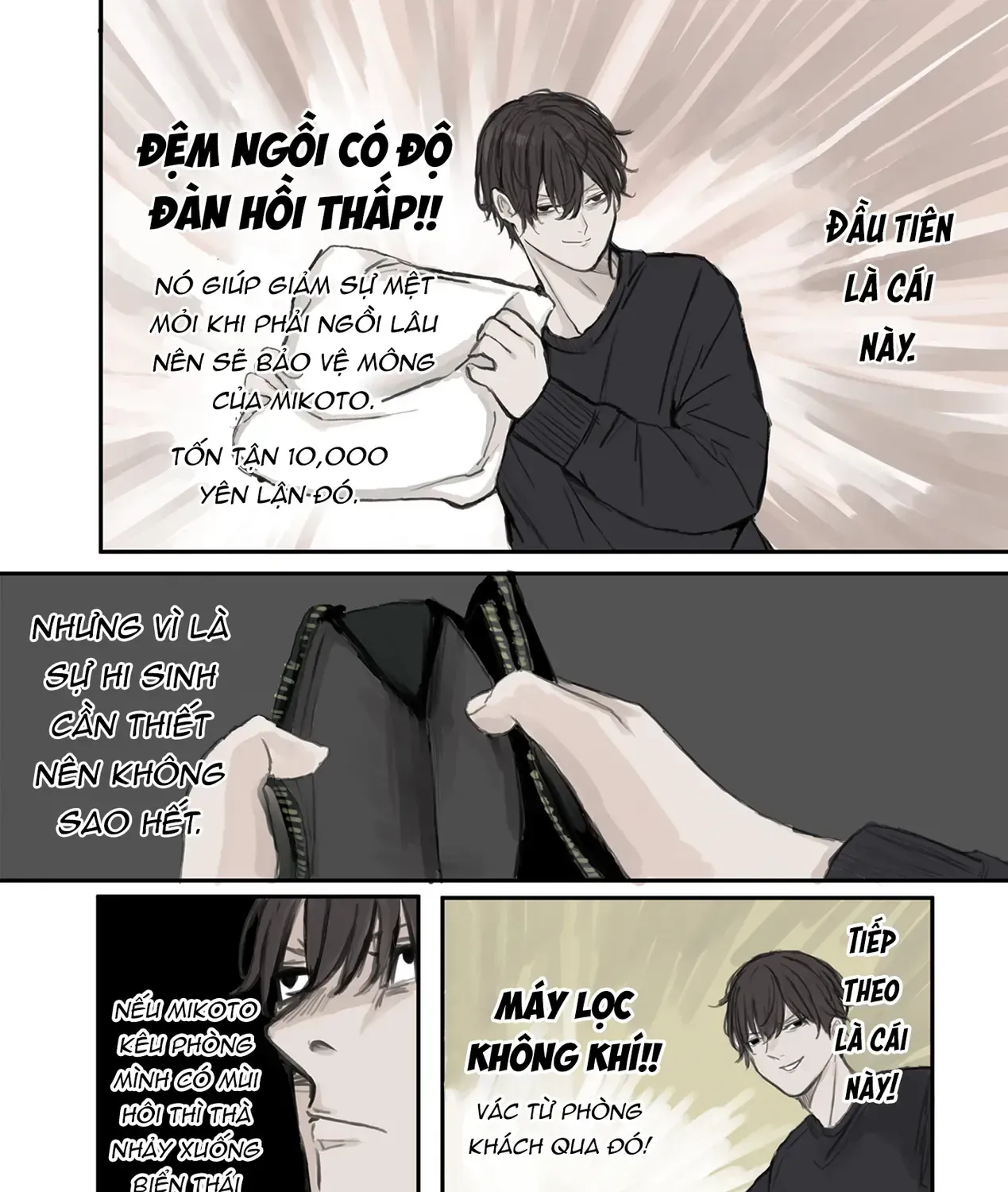 Mikoto-Chan Không Muốn Bị Ghét Chap 12 - Next Chap 13