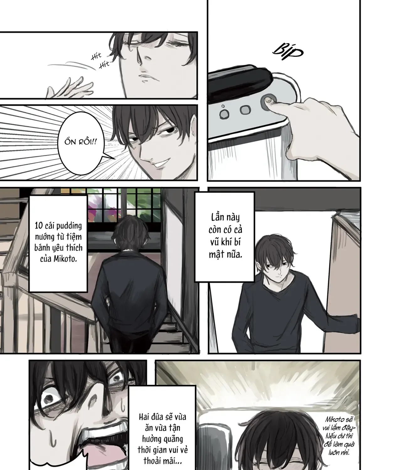 Mikoto-Chan Không Muốn Bị Ghét Chap 12 - Next Chap 13