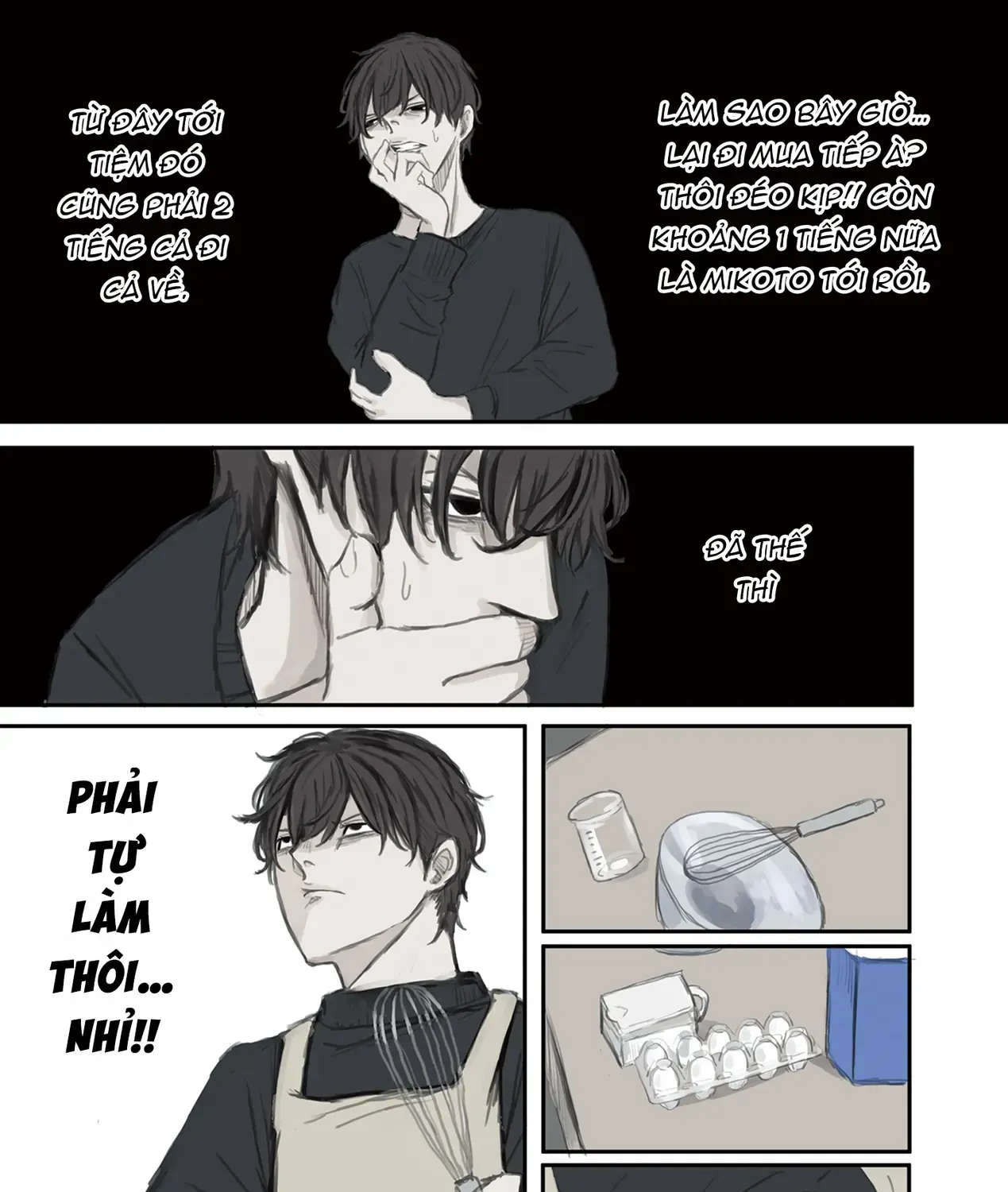 Mikoto-Chan Không Muốn Bị Ghét Chap 12 - Next Chap 13