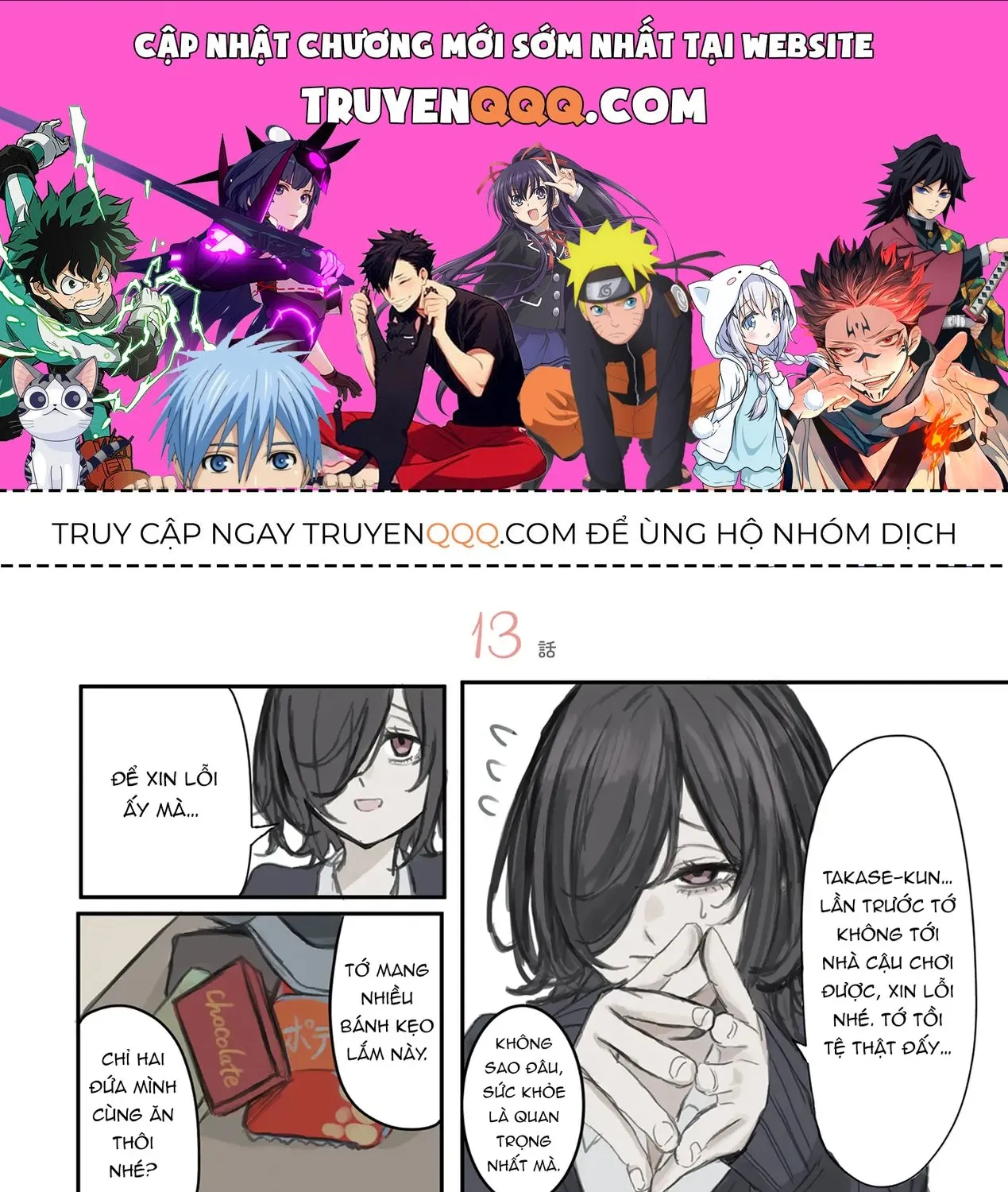 Mikoto-Chan Không Muốn Bị Ghét Chap 13 - Next Chap 14