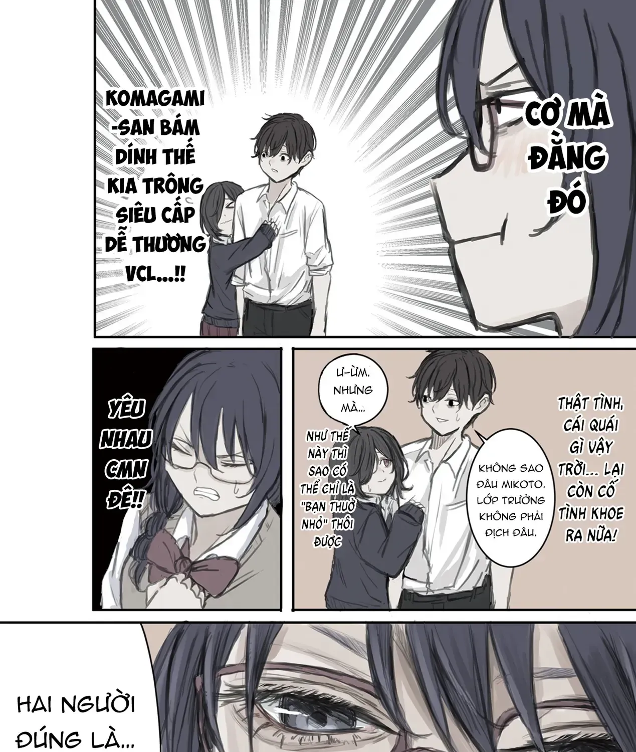 Mikoto-Chan Không Muốn Bị Ghét Chap 13 - Next Chap 14