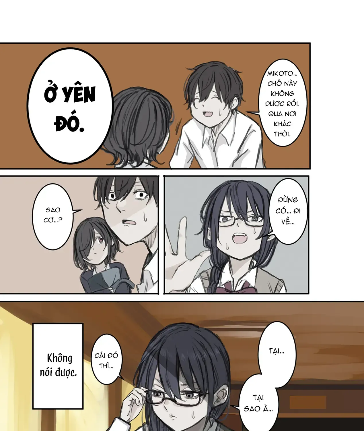 Mikoto-Chan Không Muốn Bị Ghét Chap 13 - Next Chap 14