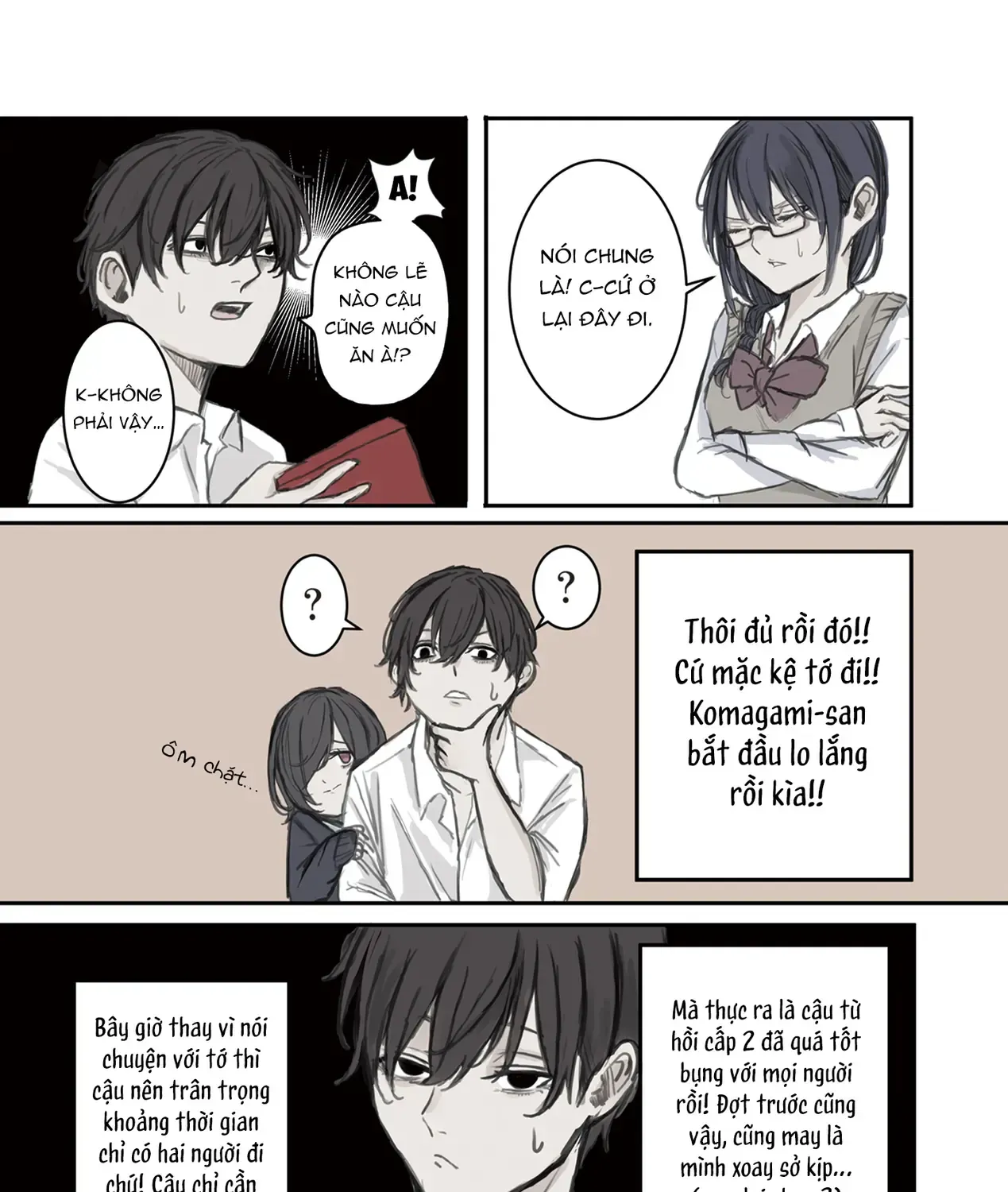 Mikoto-Chan Không Muốn Bị Ghét Chap 13 - Next Chap 14