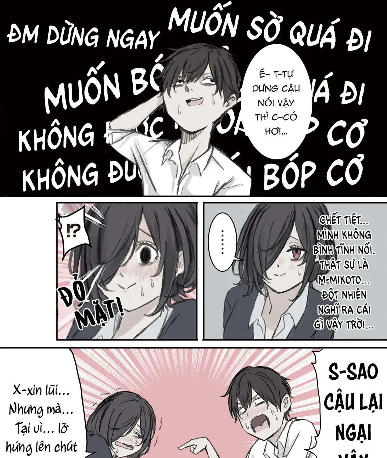 Mikoto-Chan Không Muốn Bị Ghét Chap 14 - Next Chap 15