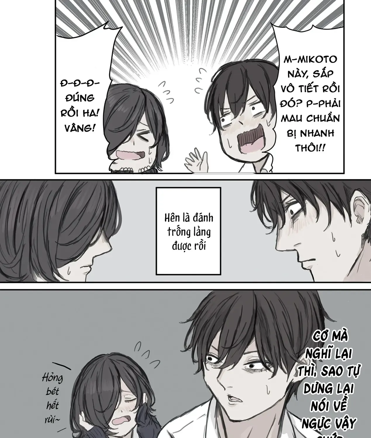 Mikoto-Chan Không Muốn Bị Ghét Chap 14 - Next Chap 15