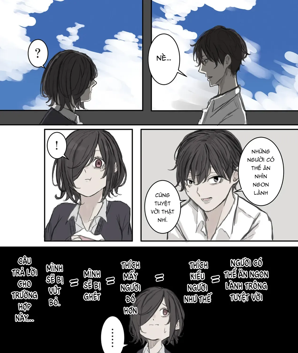 Mikoto-Chan Không Muốn Bị Ghét Chap 14 - Next Chap 15