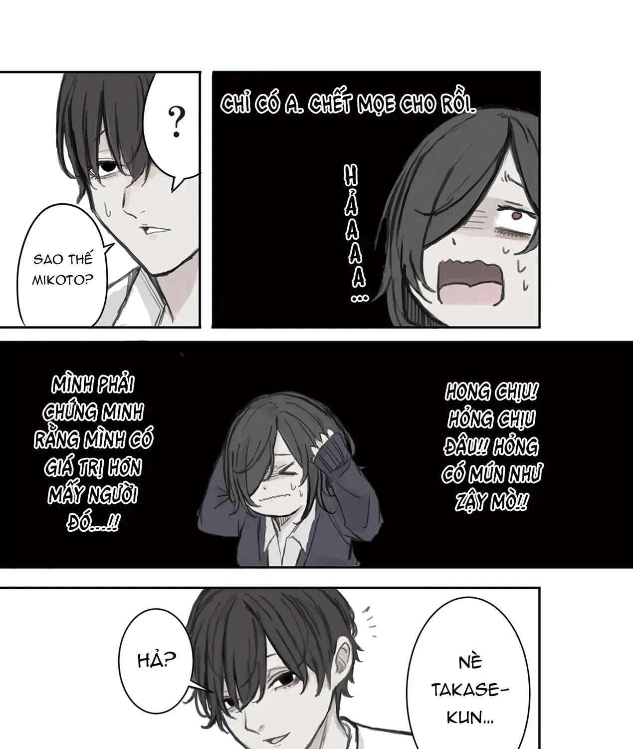 Mikoto-Chan Không Muốn Bị Ghét Chap 14 - Next Chap 15