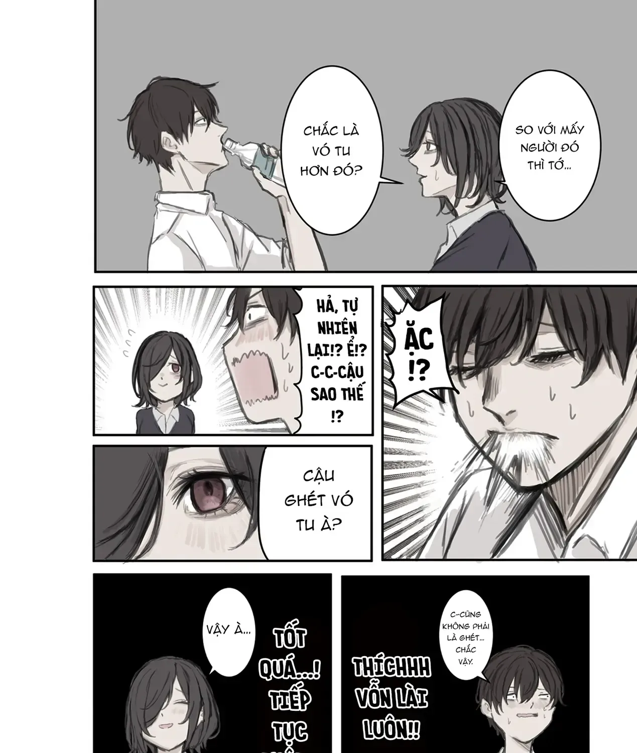 Mikoto-Chan Không Muốn Bị Ghét Chap 14 - Next Chap 15