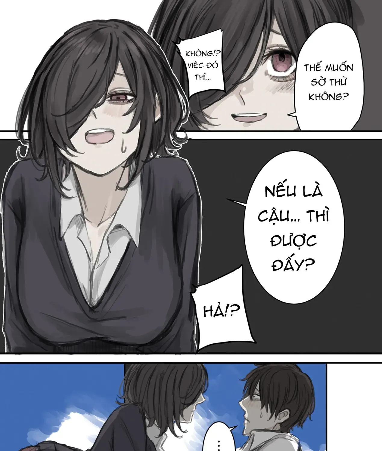 Mikoto-Chan Không Muốn Bị Ghét Chap 14 - Next Chap 15