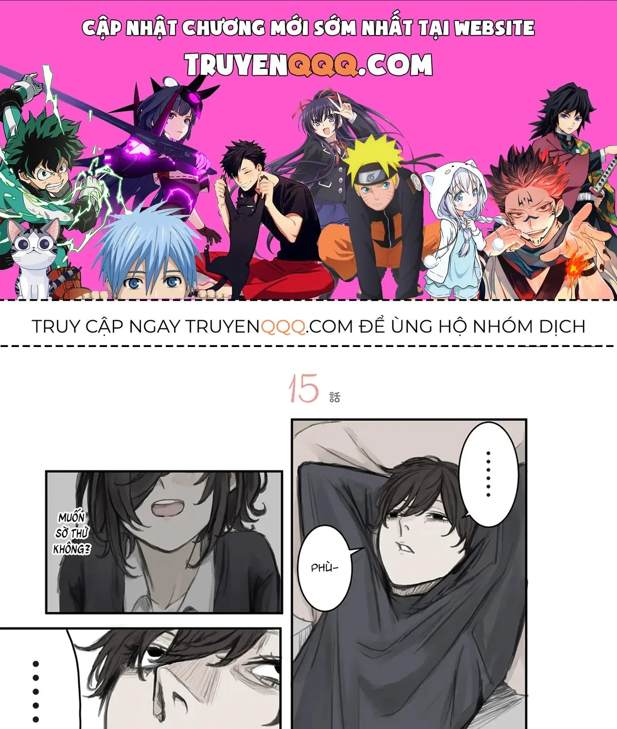 Mikoto-Chan Không Muốn Bị Ghét Chap 15 - Next Chap 16