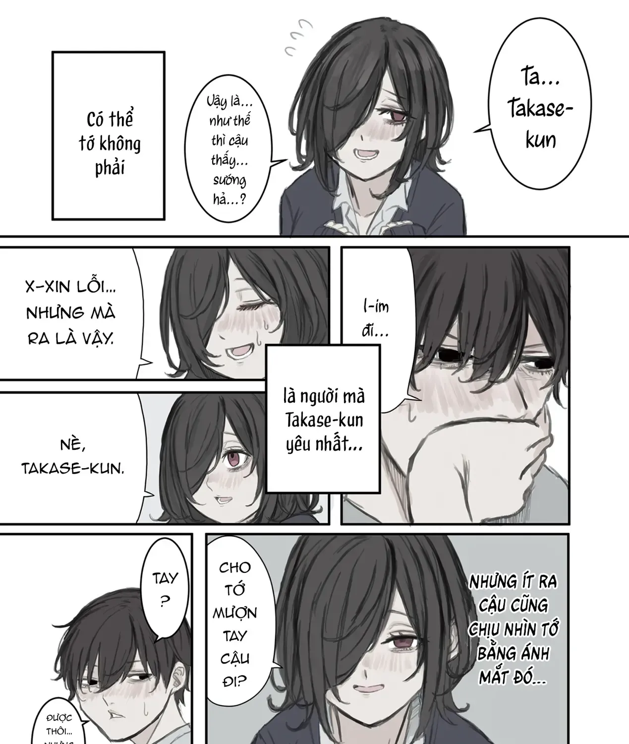 Mikoto-Chan Không Muốn Bị Ghét Chap 15 - Next Chap 16