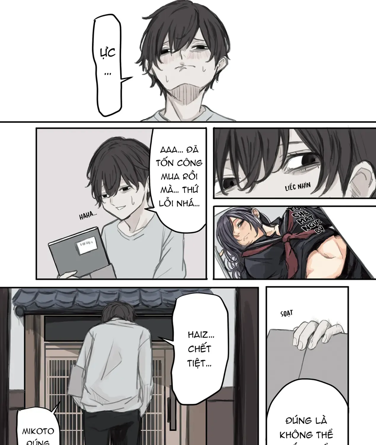 Mikoto-Chan Không Muốn Bị Ghét Chap 15 - Next Chap 16