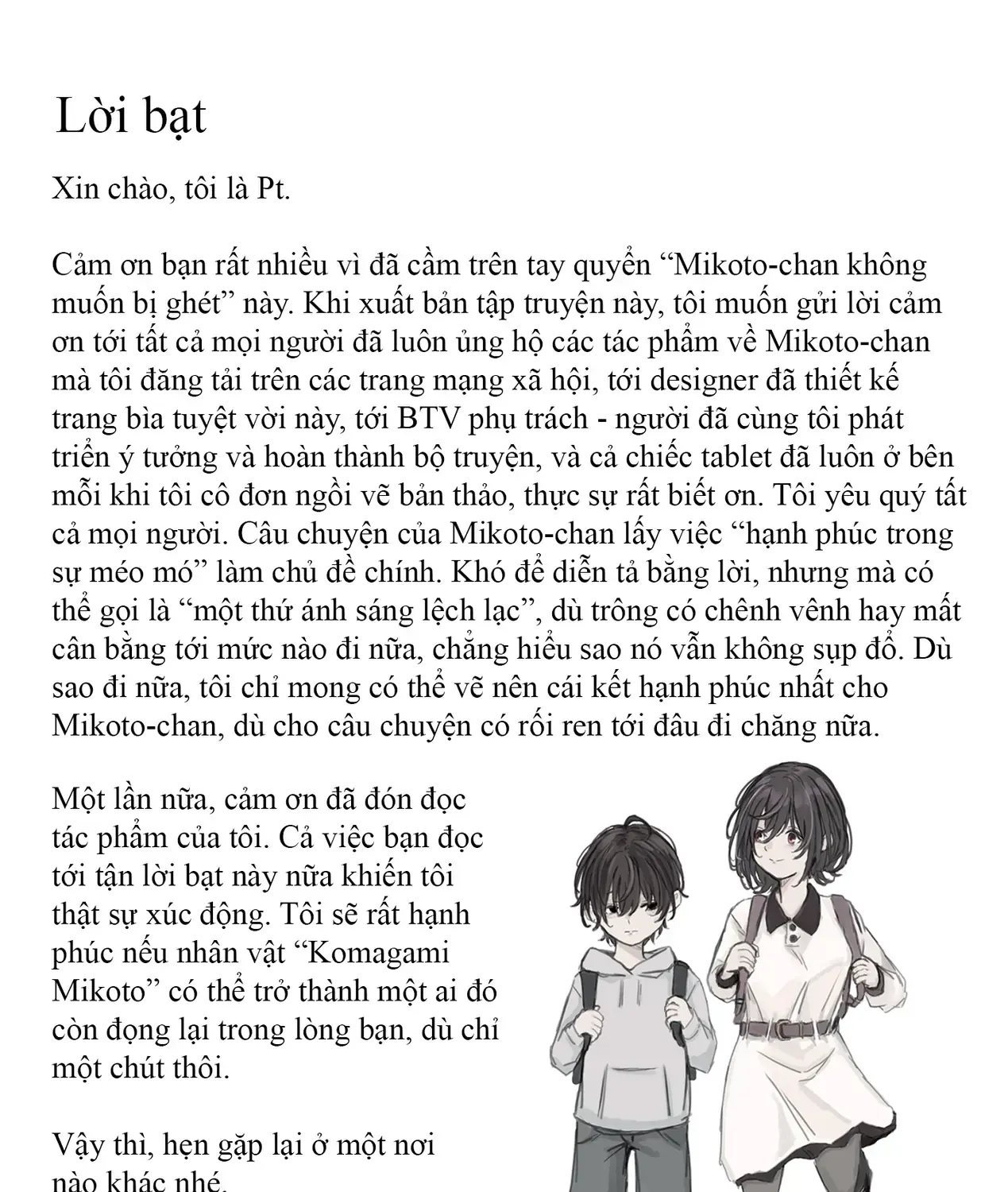 Mikoto-Chan Không Muốn Bị Ghét Chap 15 - Next Chap 16