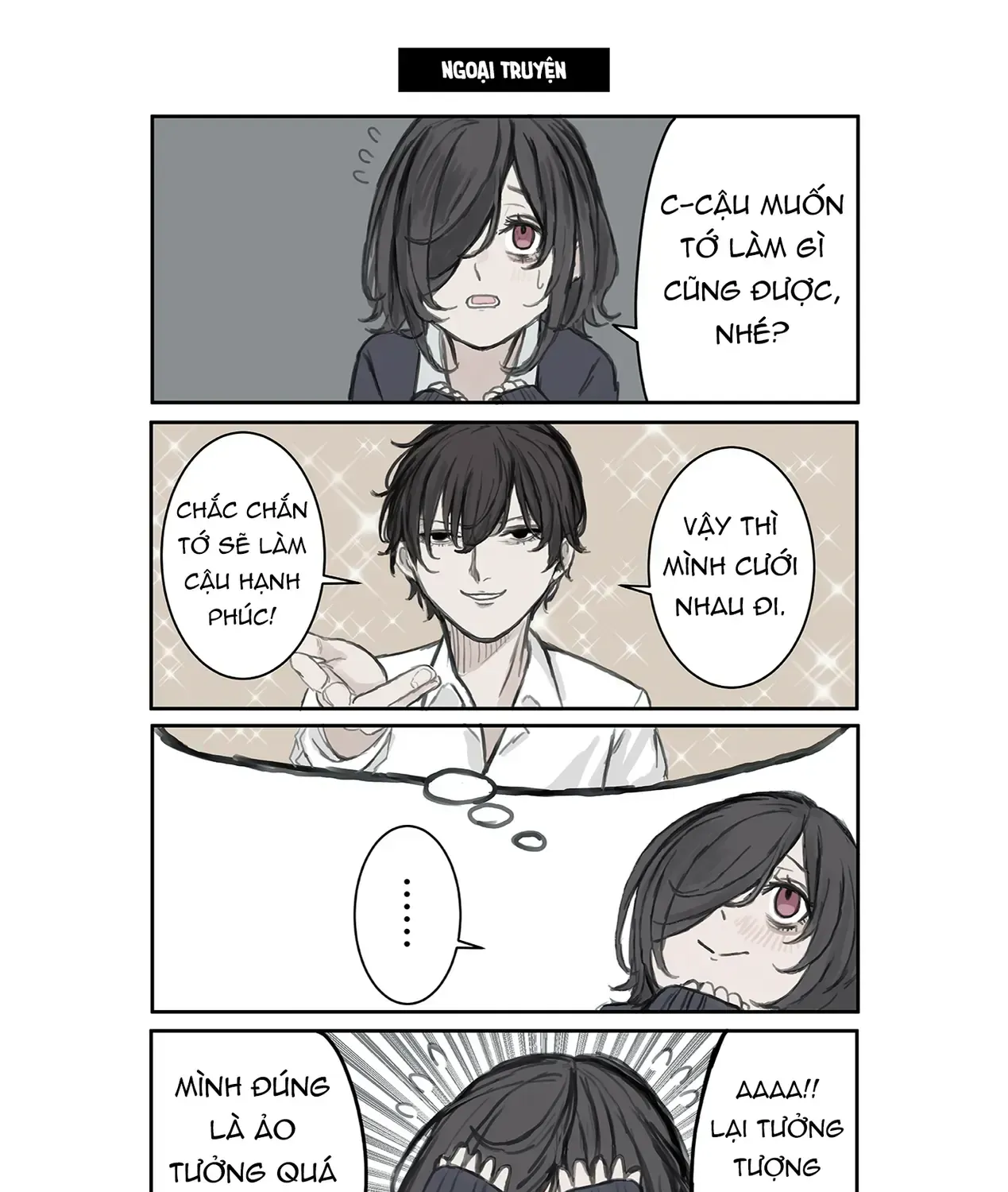 Mikoto-Chan Không Muốn Bị Ghét Chap 15 - Next Chap 16