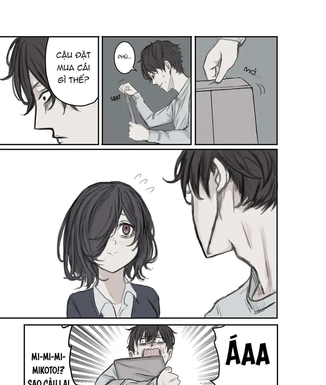 Mikoto-Chan Không Muốn Bị Ghét Chap 15 - Next Chap 16