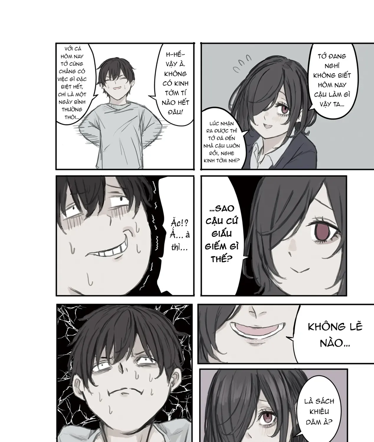 Mikoto-Chan Không Muốn Bị Ghét Chap 15 - Next Chap 16