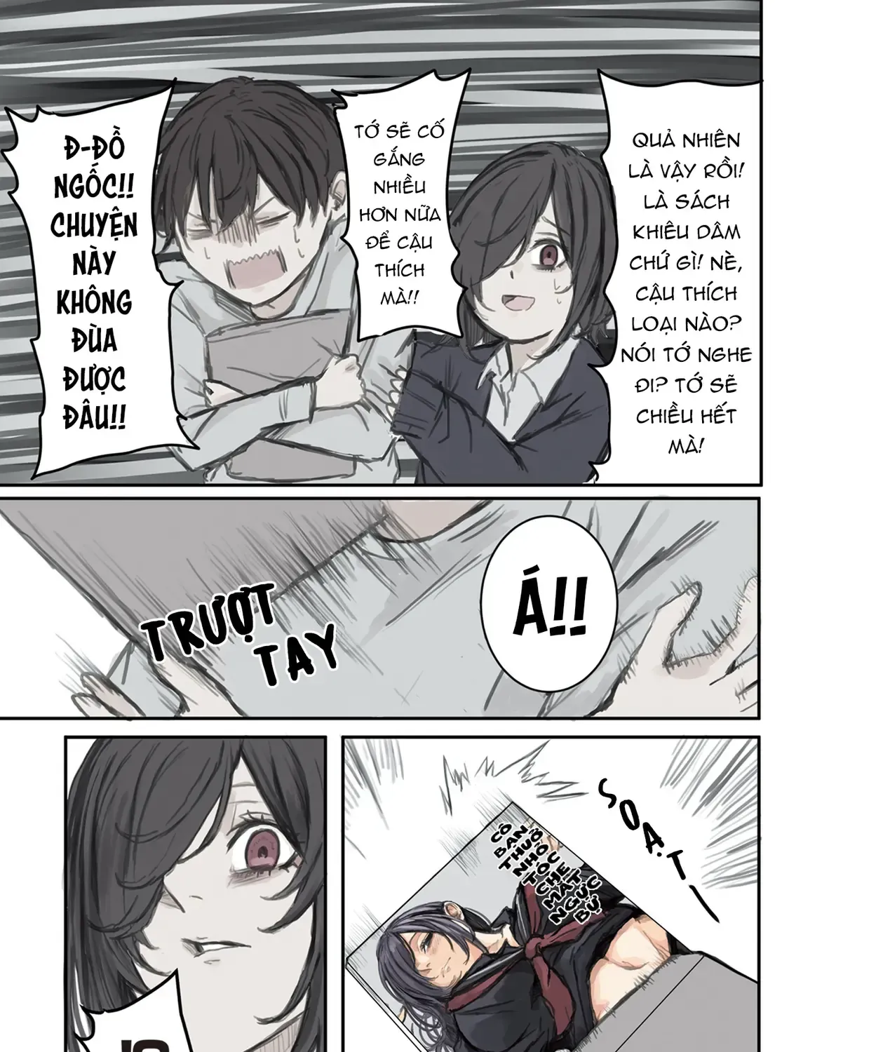 Mikoto-Chan Không Muốn Bị Ghét Chap 15 - Next Chap 16