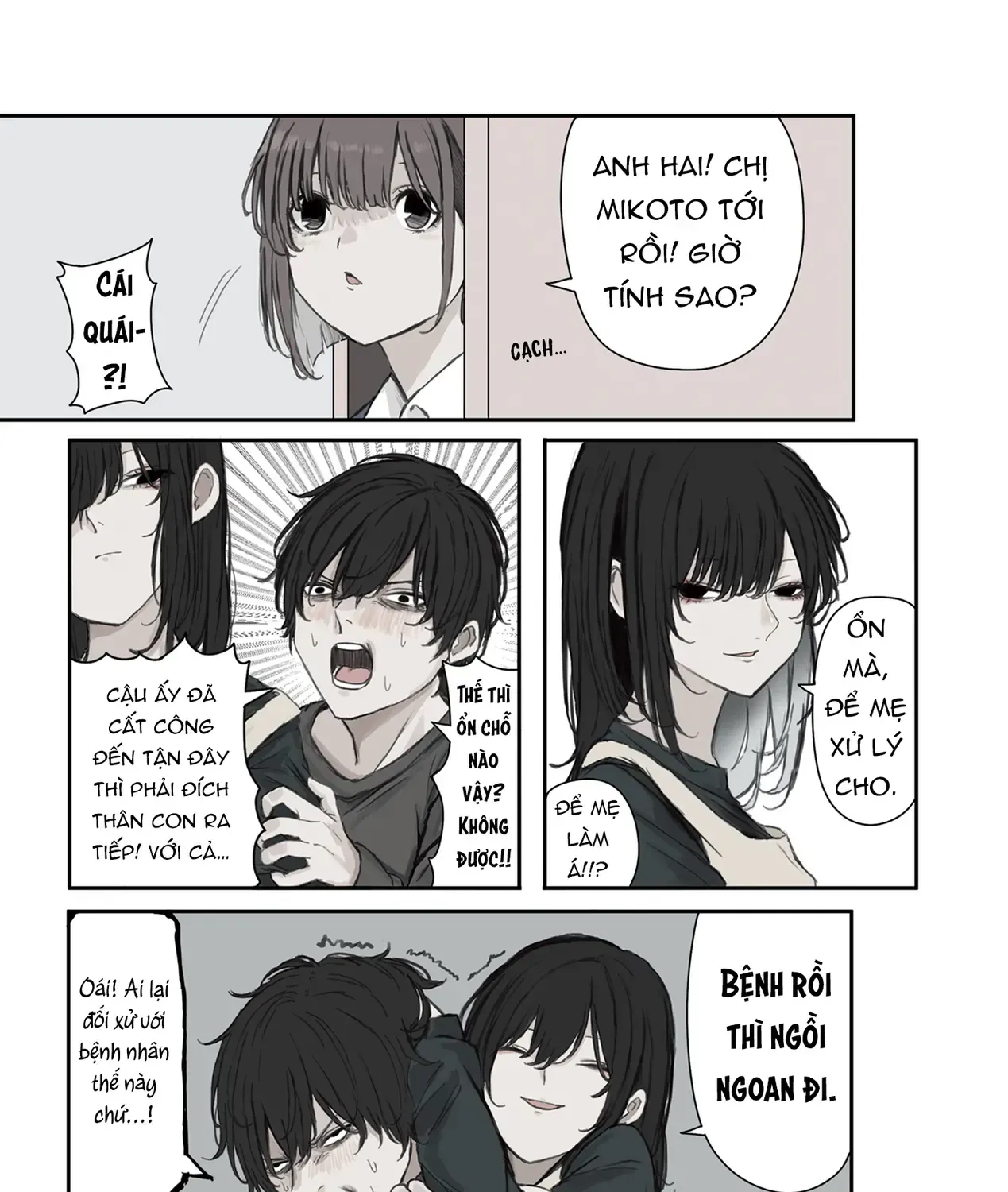 Mikoto-Chan Không Muốn Bị Ghét Chap 16 - Next Chap 17