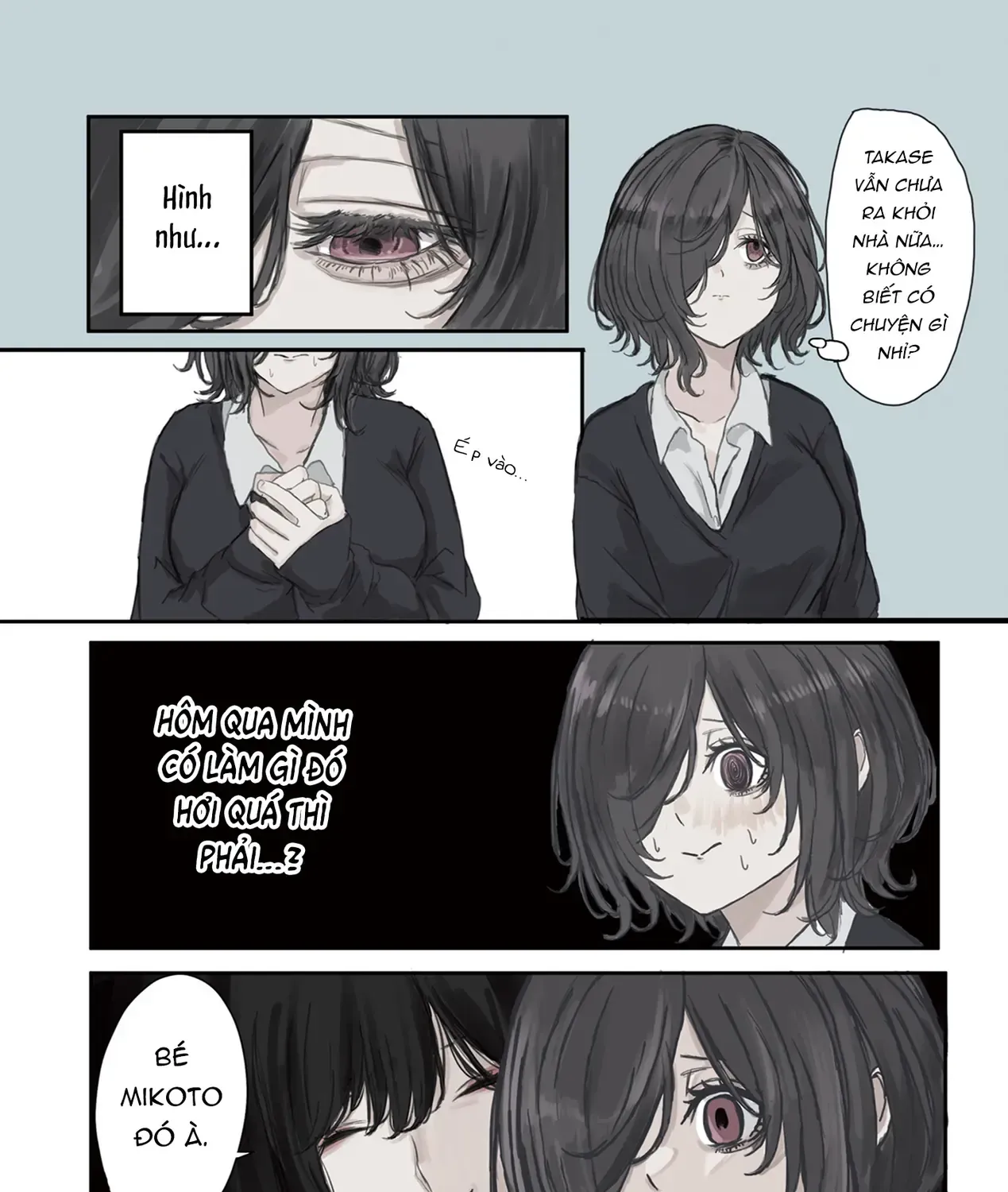 Mikoto-Chan Không Muốn Bị Ghét Chap 16 - Next Chap 17